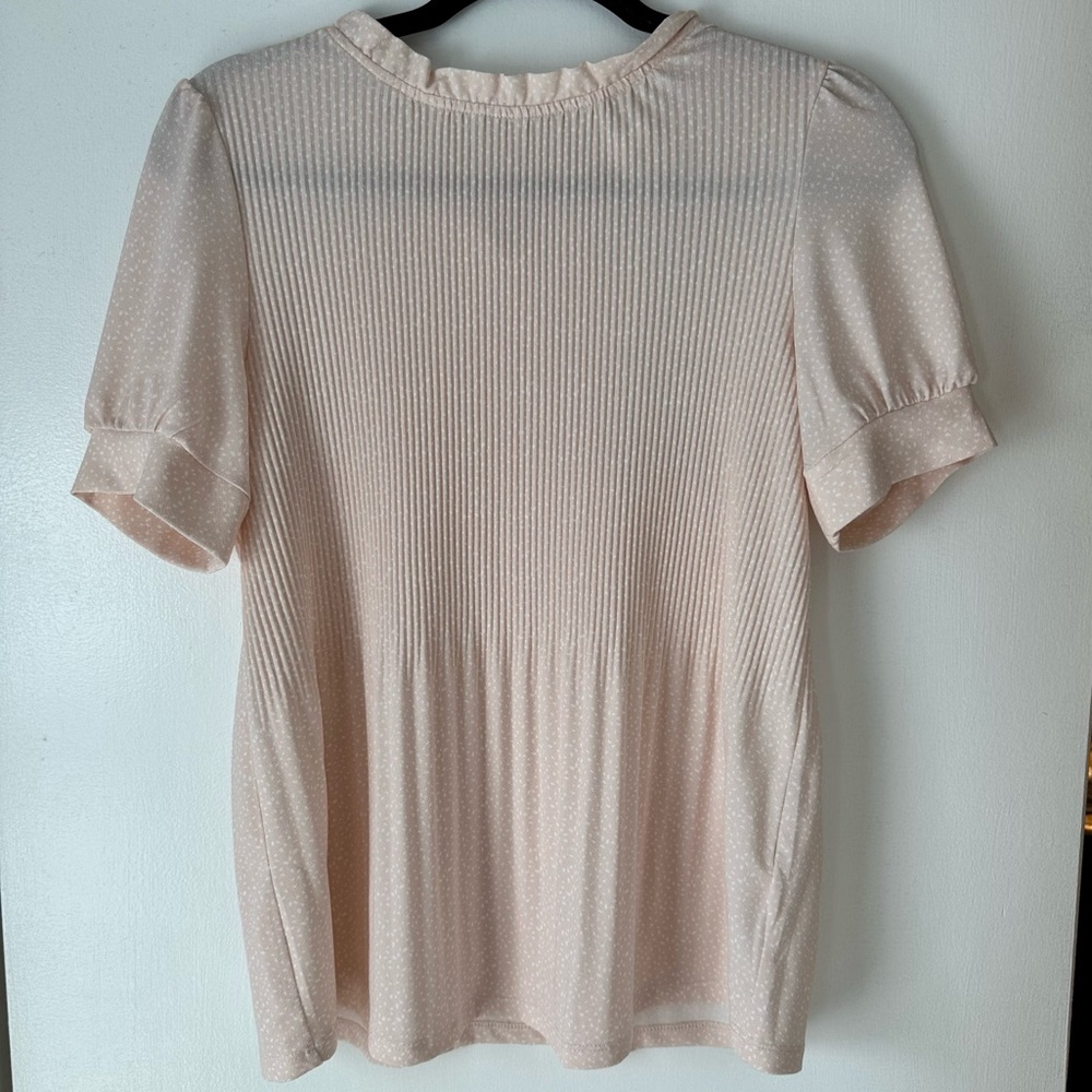 Adrianna Papell - Light Pink Blouse